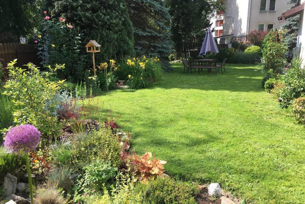 Ferienwohnung Hidden Gem Garden Krakau Exterior foto