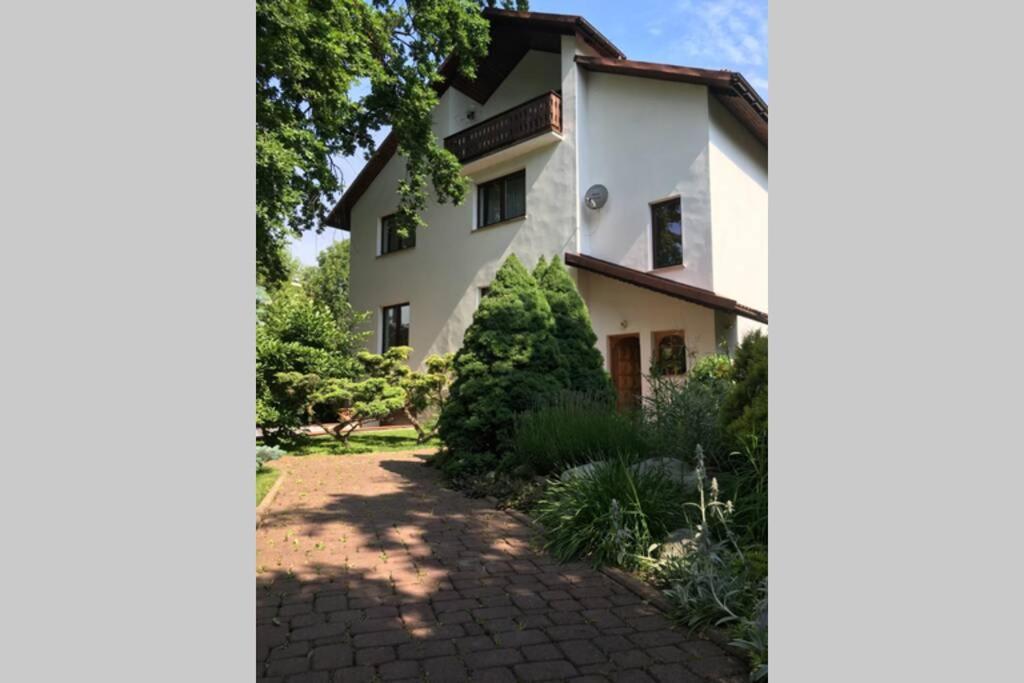 Ferienwohnung Hidden Gem Garden Krakau Exterior foto