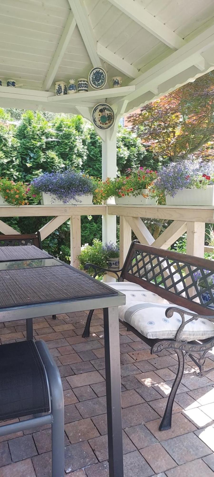 Ferienwohnung Hidden Gem Garden Krakau Exterior foto