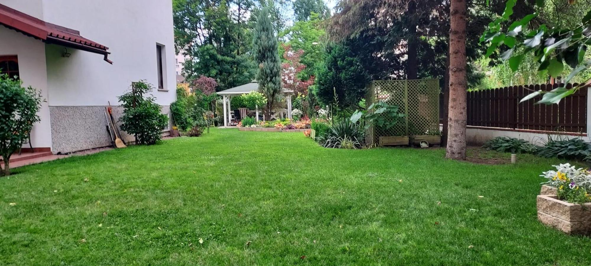 Ferienwohnung Hidden Gem Garden Krakau Exterior foto