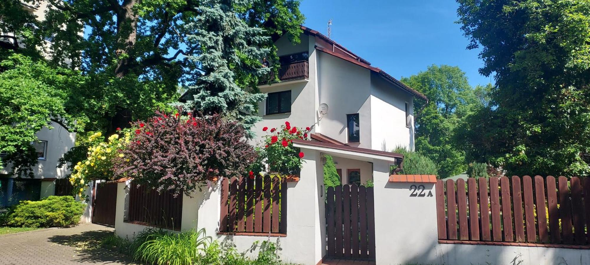 Ferienwohnung Hidden Gem Garden Krakau Exterior foto