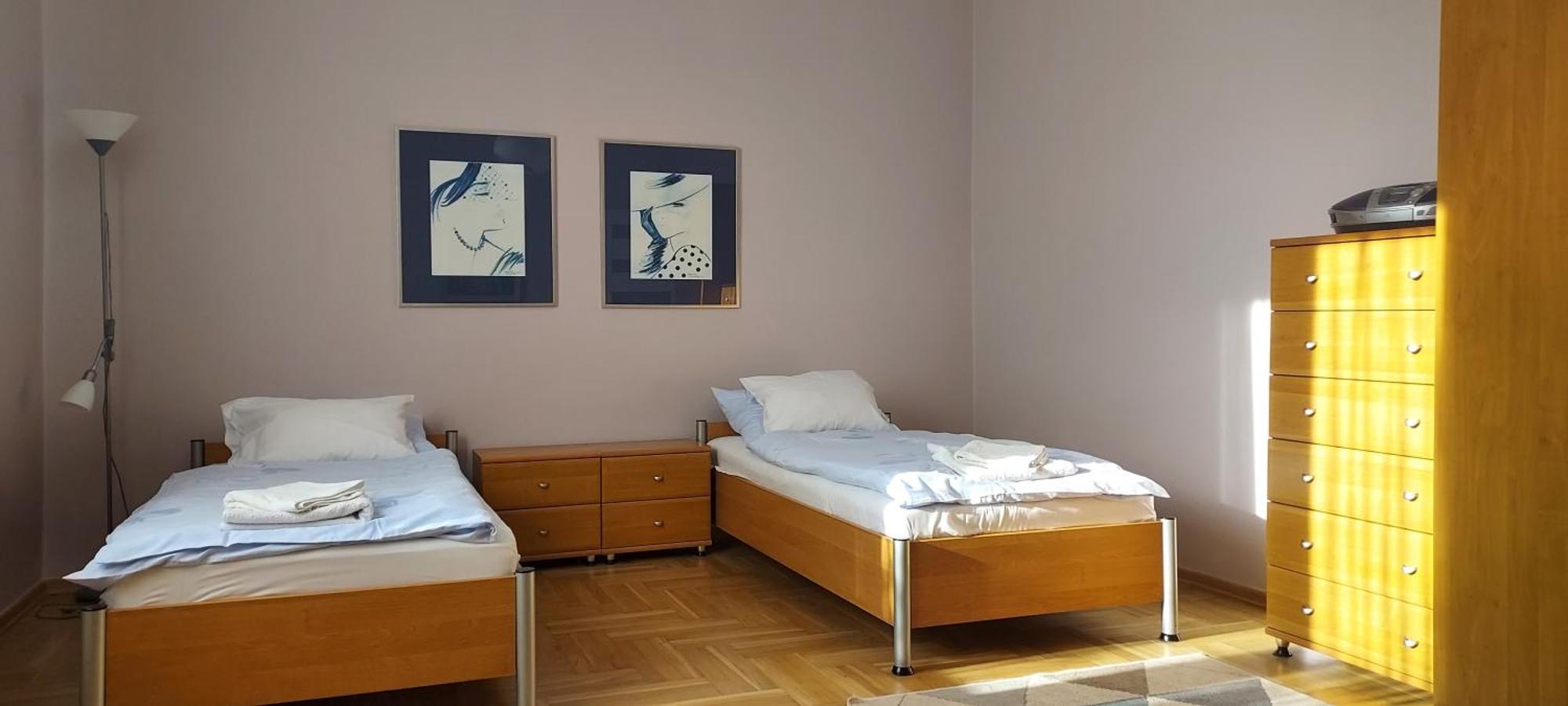 Ferienwohnung Hidden Gem Garden Krakau Exterior foto
